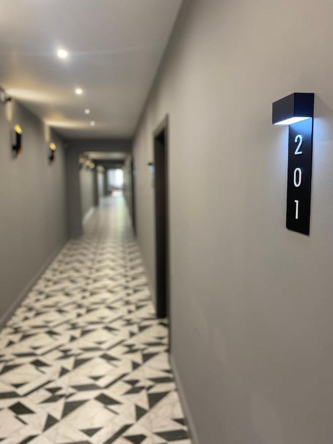 Апарт-Отель Nine Rooms Jereván Kültér fotó