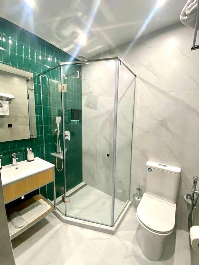 Апарт-Отель Nine Rooms Jereván Kültér fotó