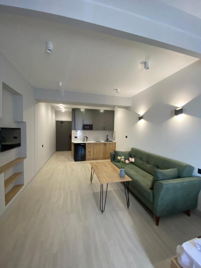 Апарт-Отель Nine Rooms Jereván Kültér fotó